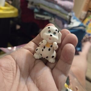 Dalmatian Puppy Toy Figure